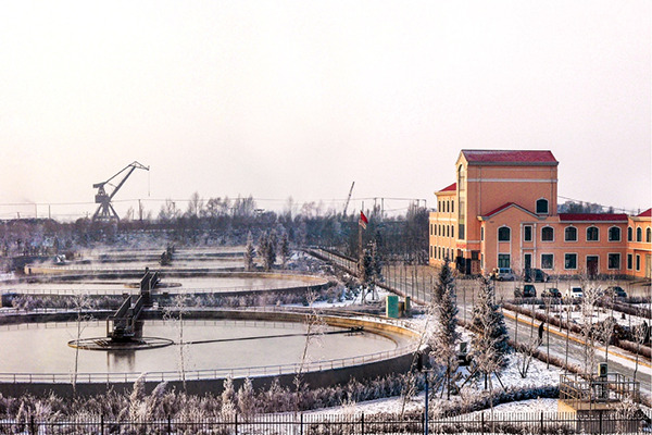 哈尔滨太平污水厂